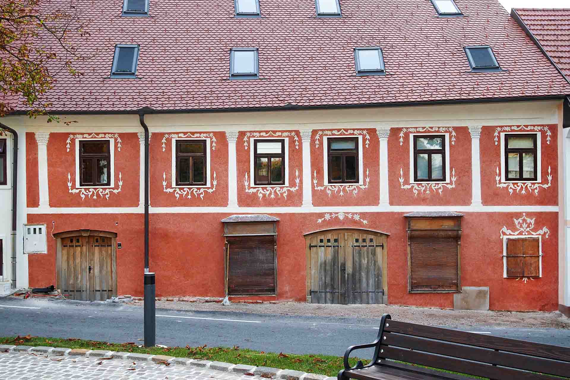 Restavratorski atelje Bogovčič - historične fasade
